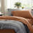 Bedsure Polyester Microfiber Sheet Set Hotel Luxury Sheets, Easy Care Cooling Bed Sheet Set 84GSM(80" x 95")GentleSoft™️-113212618-111074236