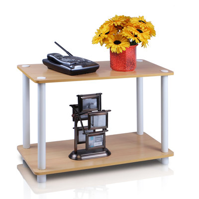 Table de bout avec rangement Amya