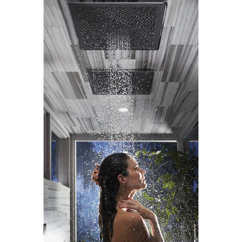 Real Rain Overhead Panel, Thunder Gray