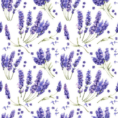 Purple Wildflowers Wallpaper