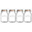 Kilner clip top square jar-104699533-102923292