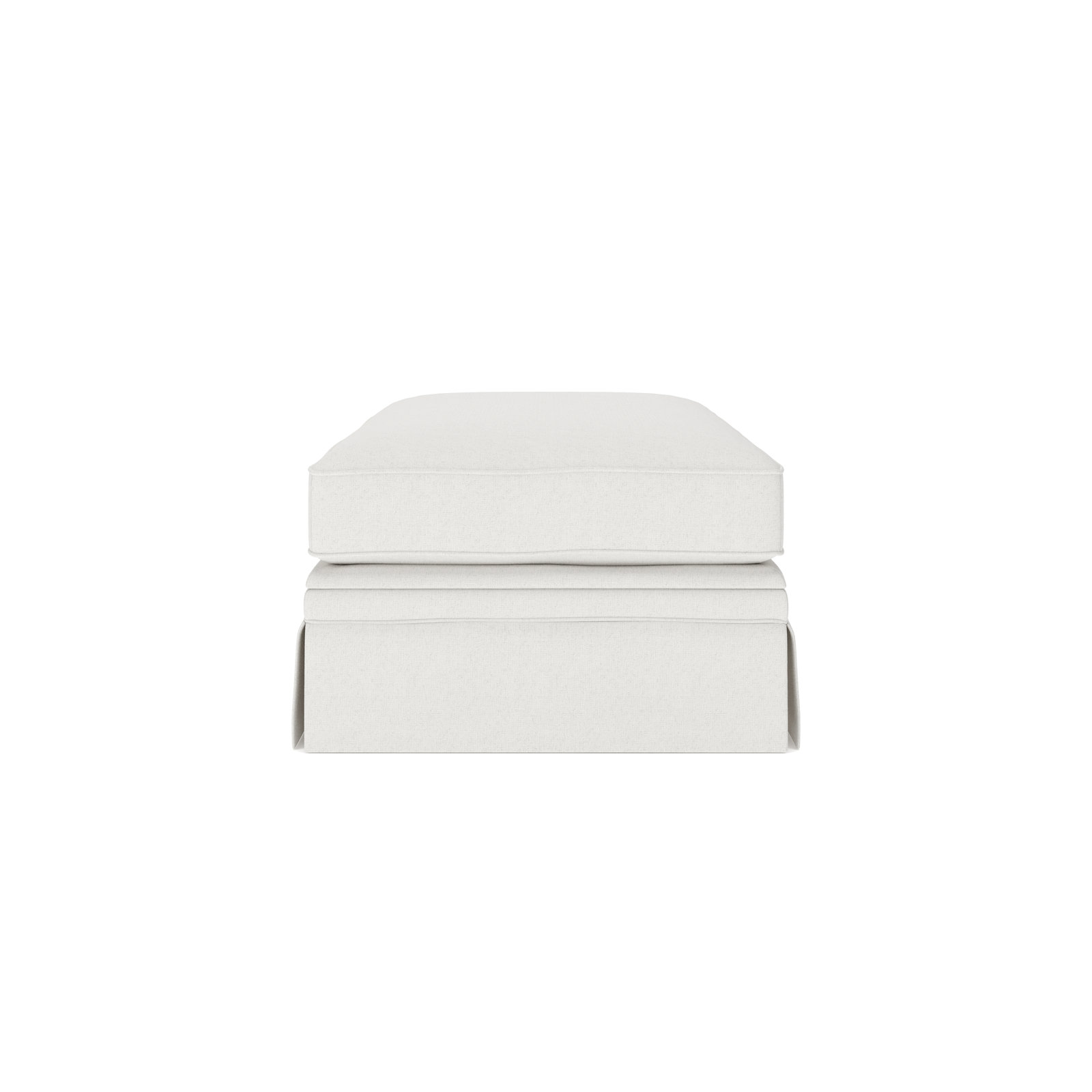 Shelby Upholstered Storage Ottoman, Macarena Beige