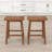 Otmar Solid Wood Counter Stool-2111946475
