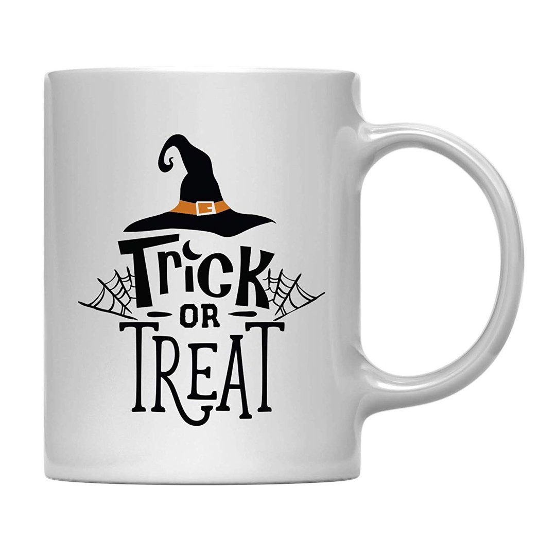 Blasco Halloween Trick or Treat Witches Hat Coffee Mug The Holiday Aisle®