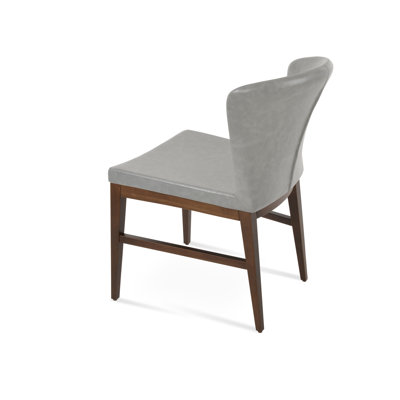 Capri Wood Stretchers Dining Chair