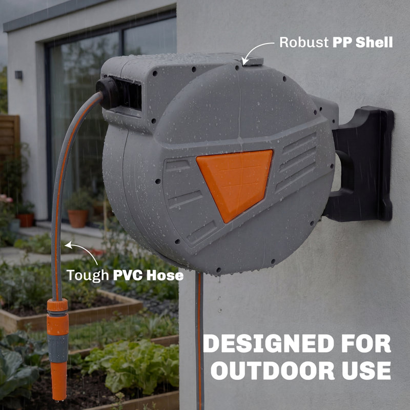 Plastic Hose Reel