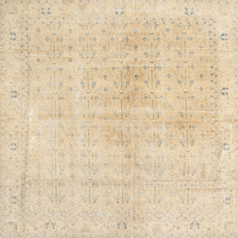 Aramis Oriental Indoor Rug, Round 8'