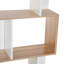 184.5cm H x 60cm W Geometric Bookcase-323084327