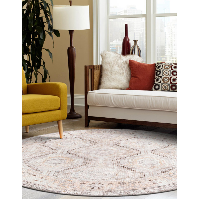  Tapis Karan Yara, Rond 4 pi 1 po