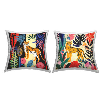 Coussin intérieur/extérieur Floral