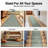 Almore Fleur De Lis Light Blue Custom Size Hallway Stair Runner - Traditional Elegance Carpet-110418426
