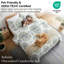Ensemble d'édredon surdimensionné en microfibre rembourré de duvet synthétique de la collection Infinity par Southshore Fine Linens-492575447-492575444