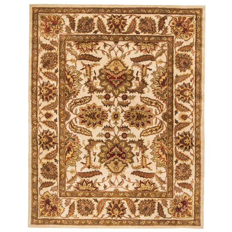 Hand Tufted Wool Oriental Rug, Rectangle 2'3" x 4'