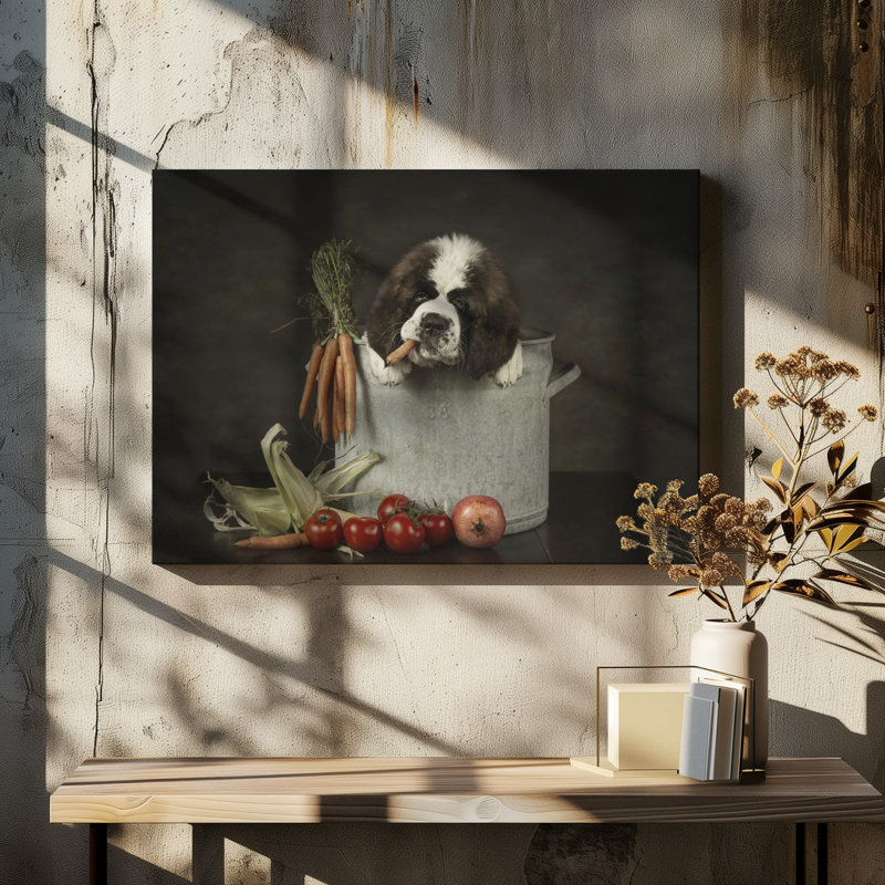 Wrapped Canvas Print