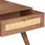 Jedrek Solid Wood Four Leg Coffee Table with Storage
