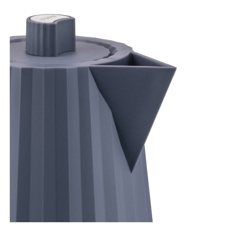 Plissé Electric Kettle, Gray, Large