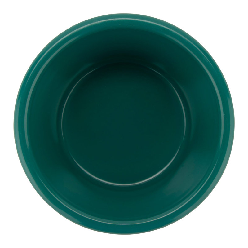 G.E.T. Ramekins - General Melamine 12 Piece Ramekin / Soufflé Dish Bakeware Set, Green