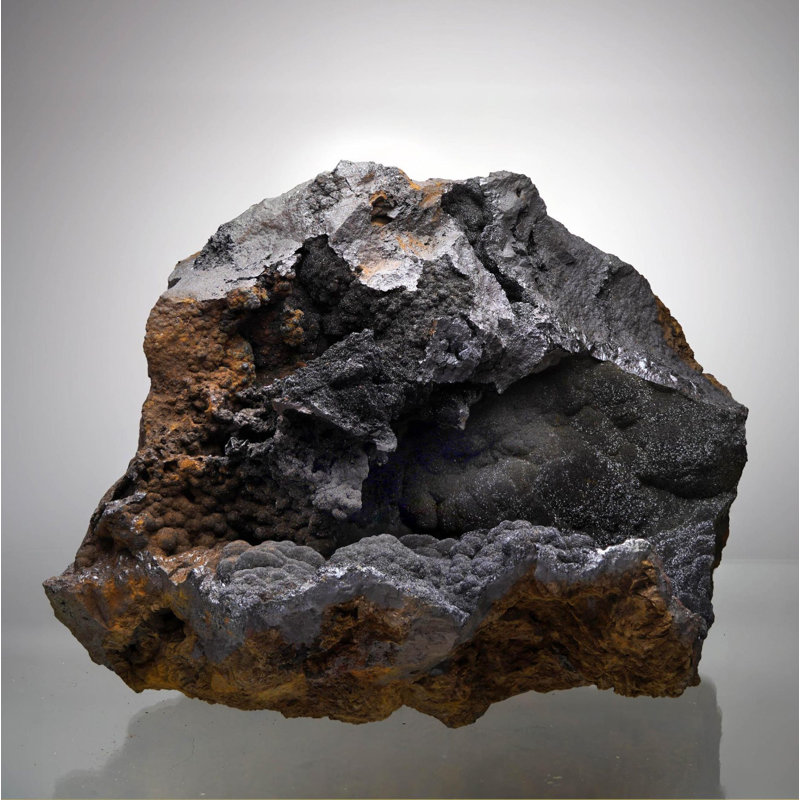 Goethite Vug From Morocco