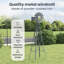  Windmill Grey Iron Garden Outdoor Feature Decorative Industrial Terrace
