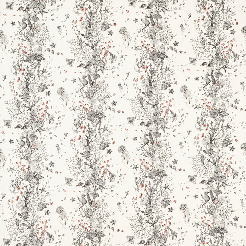 Seaforest Upholstery Fabric, Mono