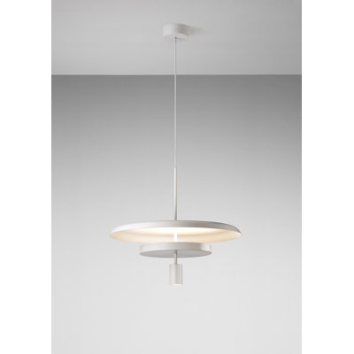 1 - Light LED Dome Pendant