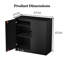 12 Pair Shoe Storage Cabinet