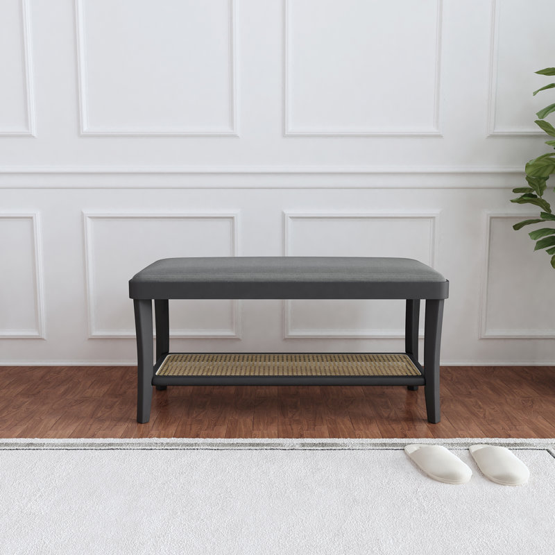 Birch Wood Bench