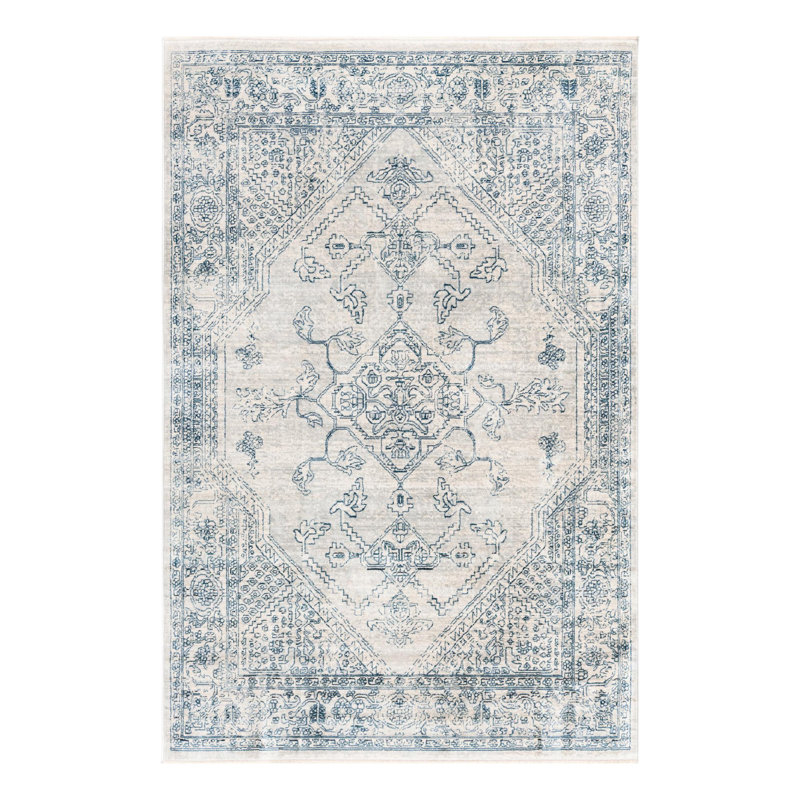 Alabama Oriental Indoor Rug, Rectangle 5'3" x 8'