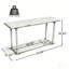 Woodside Rectangular Outdoor Buffet & Bravantice with High Durability and Multi-Functional Storage for Indoor and Outdoor Use.