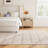 Daisy Wool Striped Indoor Rug-1829536357