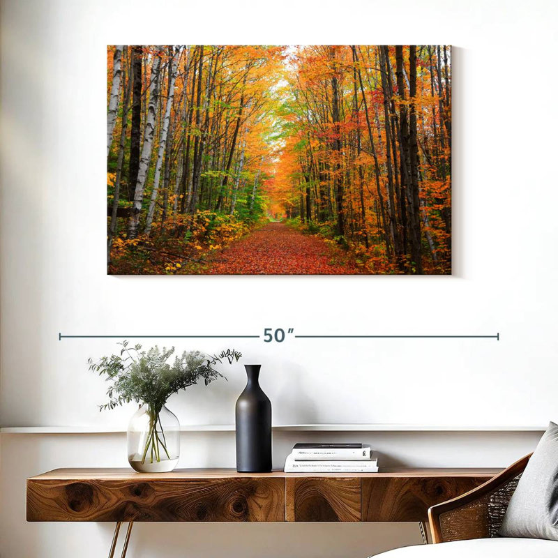Alvord Autumn in Vermont, H 26 po x l 39 po