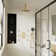 3 Functions 12 Inch Ceiling Mounted Thermostatic Shower System with 6 Body Jets