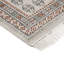 Rectangle Southwestern Hand Knotted Wool/Cotton Area Rug in Ivory/Brown-1105000739