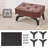Leather Ottoman-729729327-729729301