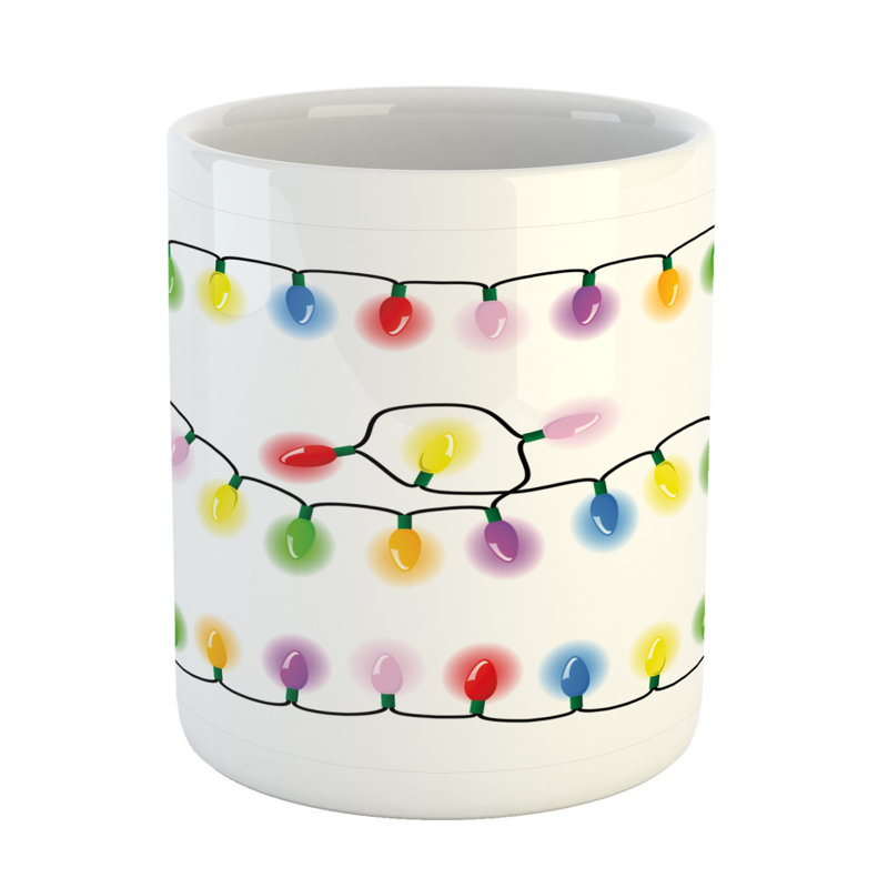 Grande tasse à café fêtes