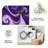 1PC Purple Swirl Abstract Geometric area rugs for Living Room, Soft and Comfortable, Suitable for all seasons, easy-to-maintain, machine washable Indoor floor mat, Under Table Farmhouse suitable for dining area, bedroom, entryway, patio, kitchen,-63787975