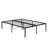 Queen Size Bed Frame , Heavy Duty Metal Bed Frame , Quick & Easy Assembly, No Noise, Black-1027368344