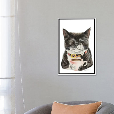" Purrfect Morning " by Holly Simental