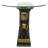 Egyptian Pharaoh Figurine End Table