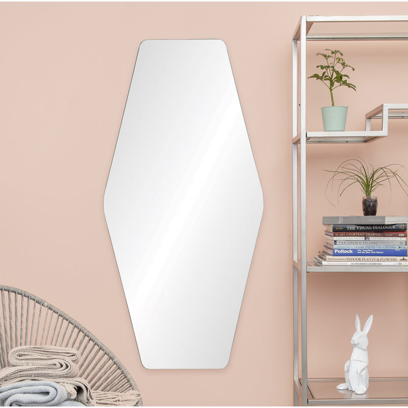 Piggott Flat Wall Mirror