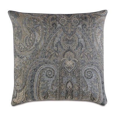 Reign Wool Square Pillow Cover & Insert