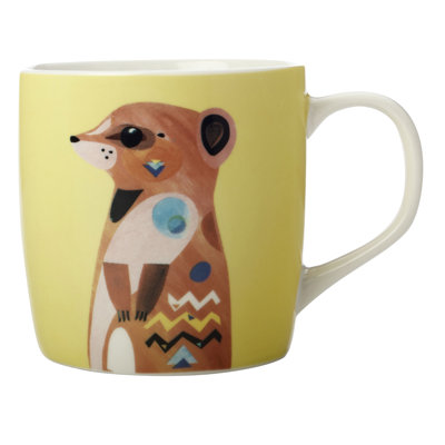 Porcelain Coffee Mug