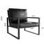 Fauteuil en similicuir 24,83 po Eritrea-989915684