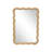 18.8" x 27.2" Boho Wavy Mirror