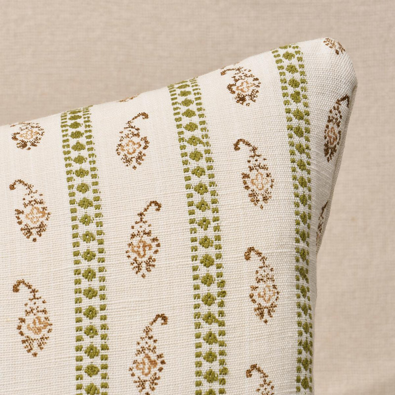 Coussin Schumacher X Rita Konig Eddie, H 12 po x l 24 po, Rectangulaire
