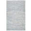 Tapis bleu marine / beige en laine / coton tissé à la main Laureldale-2028132611
