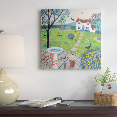 " Bird Garden " by Jo Grundy