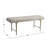 Polyester Upholstered Bench