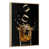 Floating Frame Natural Wood