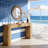 Minimalist Design Console Table, Side Table,-1579853372